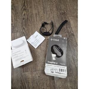 Fitbit Inspire 2 Activity Tracker Heart Rate Monitor Black NEW Smart Watch